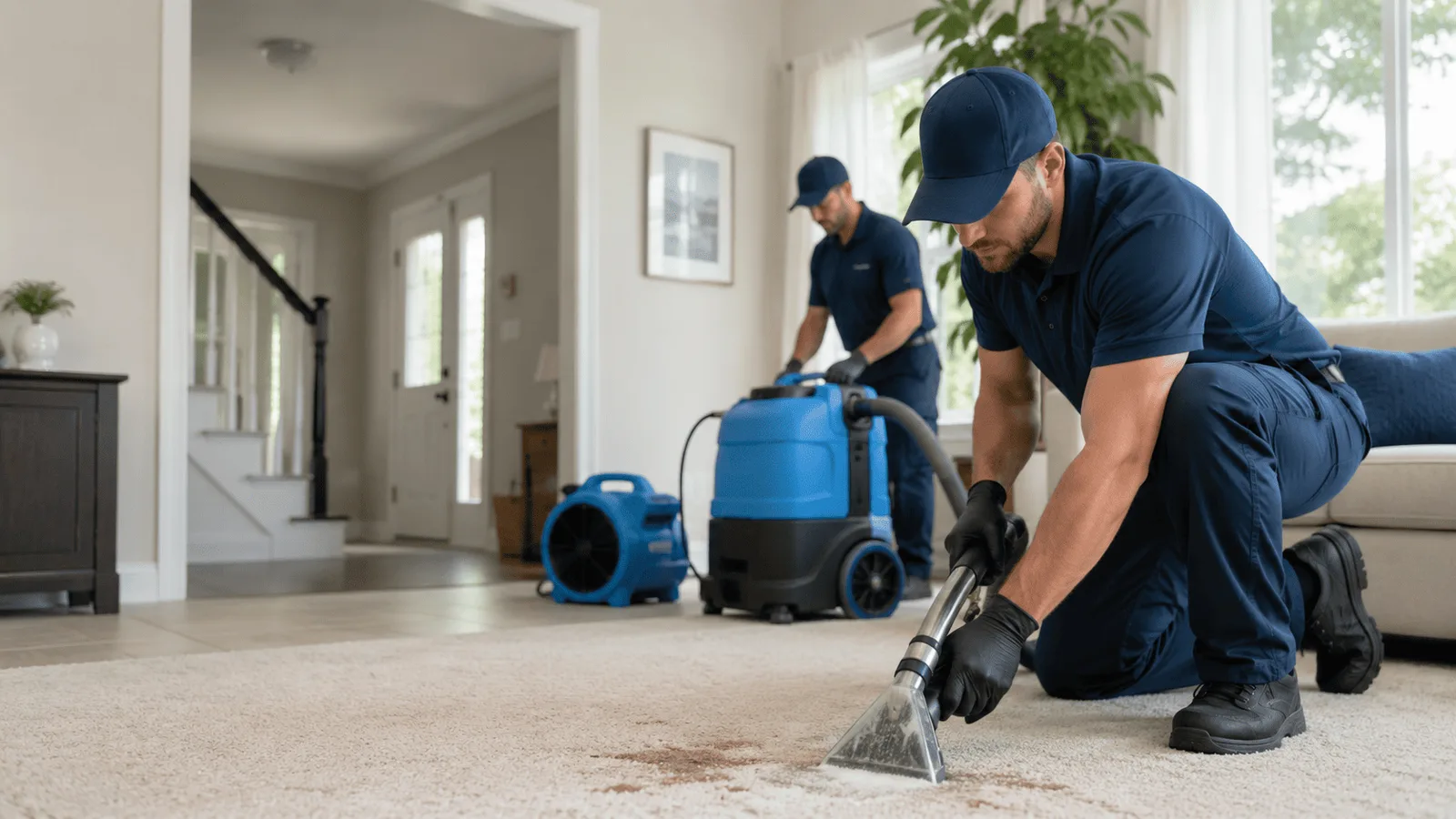 Emergency Water Extraction in King And Queen Court House, VA